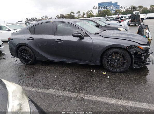 JTHAP1D27P5004169 2023 LEXUS IS 500 Gray 