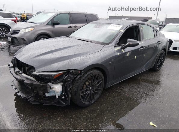 JTHAP1D27P5004169 2023 LEXUS IS 500 Gray 