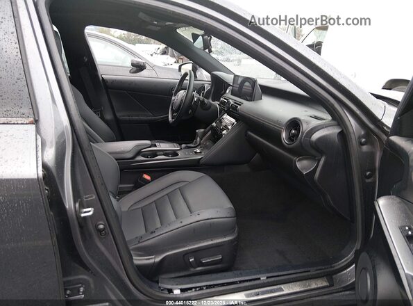 JTHAP1D27P5004169 2023 LEXUS IS 500 Gray 