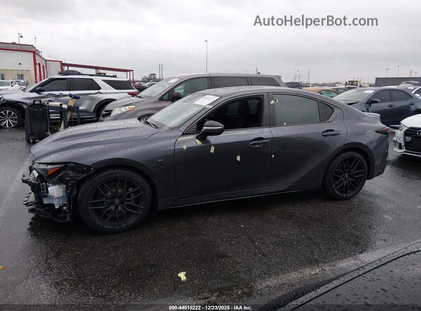 JTHAP1D27P5004169 2023 LEXUS IS 500 Gray 