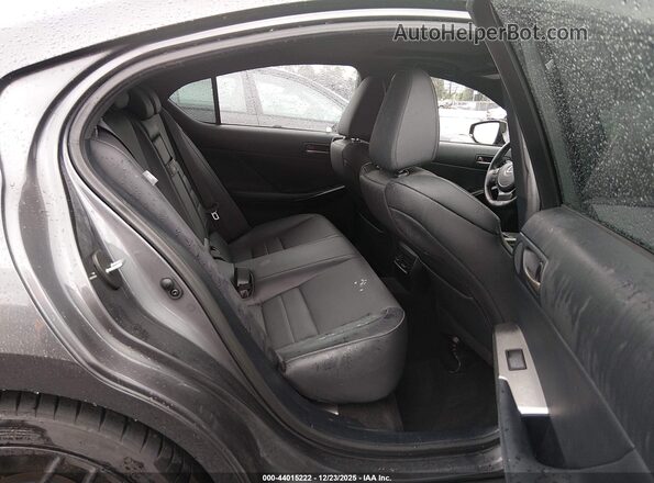 JTHAP1D27P5004169 2023 LEXUS IS 500 Gray 