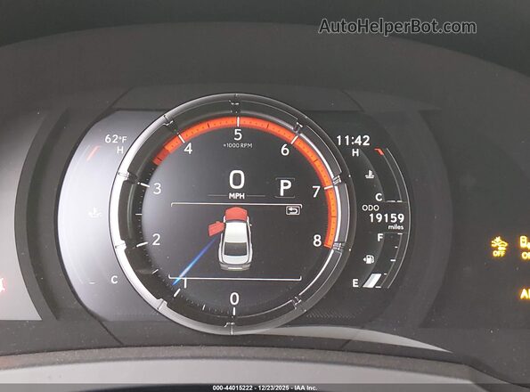 JTHAP1D27P5004169 2023 LEXUS IS 500 Gray 