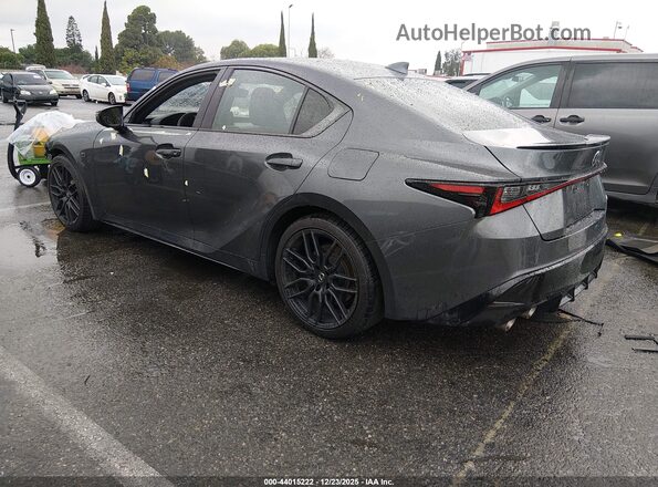 JTHAP1D27P5004169 2023 LEXUS IS 500 Gray 