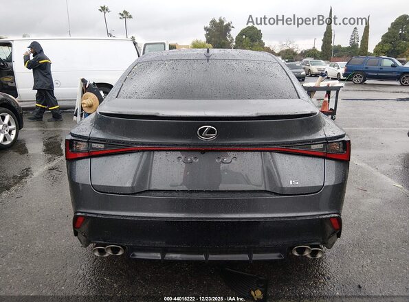 JTHAP1D27P5004169 2023 LEXUS IS 500 Gray 
