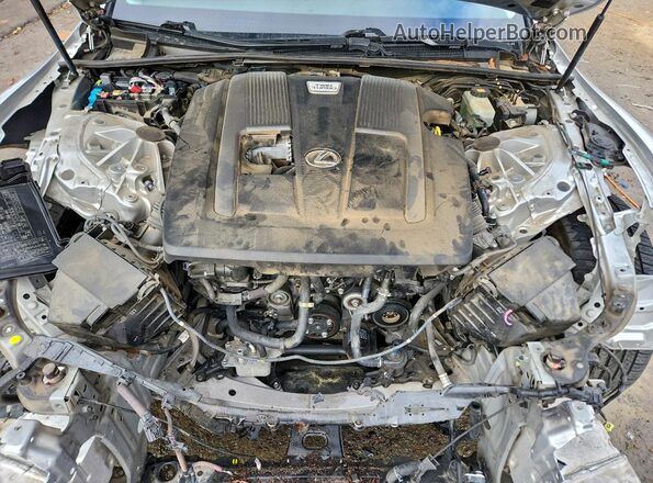 JTHB51FF0K5007496 2019 LEXUS LS Silver Вид задньої частини салону
