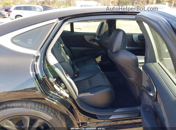 JTHB51FF1J5003066 2018 LEXUS LS 500 Черный Вид наклейки с VIN-кодом