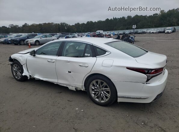 JTHB51FF3J5003361 2018 LEXUS LS White Rear left