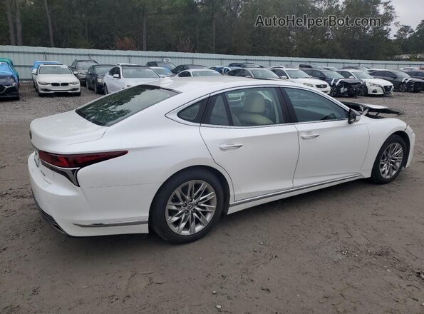 JTHB51FF3J5003361 2018 LEXUS LS White Rear right