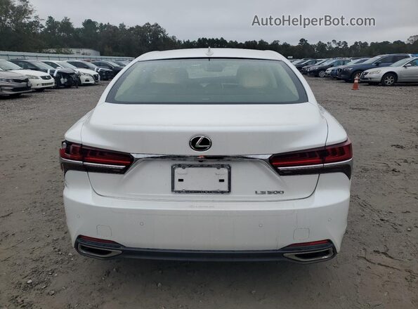 JTHB51FF3J5003361 2018 LEXUS LS White Rear view