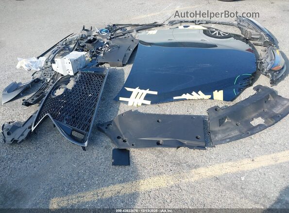 JTHB51FF3J5004431 2018 LEXUS LS 500 Black Instrument cluster view