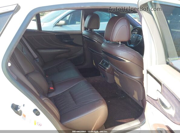 JTHB51FF6K5007194 2019 LEXUS LS 500 Белый Вид наклейки с VIN-кодом