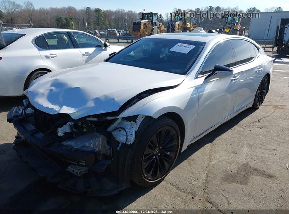 JTHB51FF6K5007194 2019 LEXUS LS 500 Белый Передняя левая четверть
