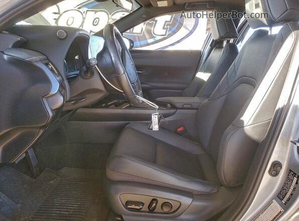 JTHB6JBH2P2133369 2023 LEXUS UX Серебряный Вид салона спереди