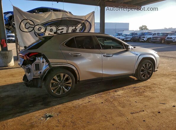 JTHB6JBH2P2133369 2023 LEXUS UX Серебряный Задняя правая четверть