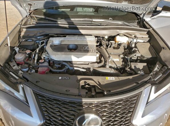 JTHB6JBH2P2133369 2023 LEXUS UX Серебряный Вид задней части салона