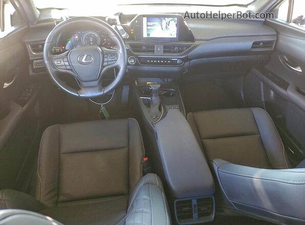 JTHB6JBH2P2133369 2023 LEXUS UX Серебряный Вид панели приборов