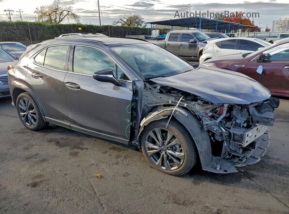 JTHB6JBH5P2154183 2023 LEXUS UX Charcoal Delantero derecho