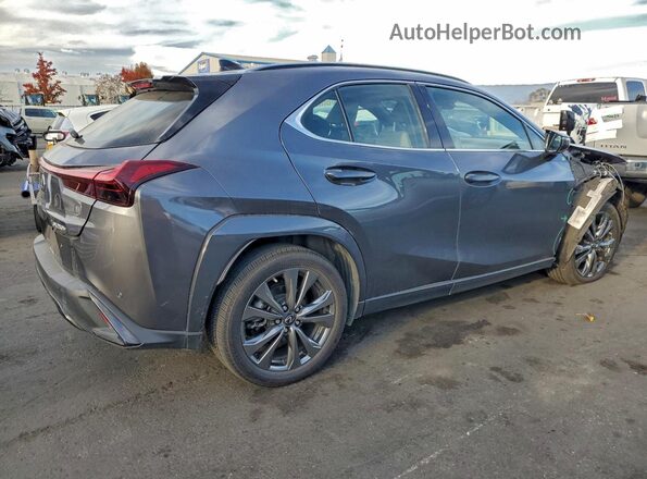 JTHB6JBH5P2154183 2023 LEXUS UX Charcoal Trasero derecho