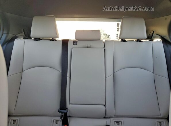 JTHB6JBH5P2154183 2023 LEXUS UX Charcoal Vista de los asientos traseros