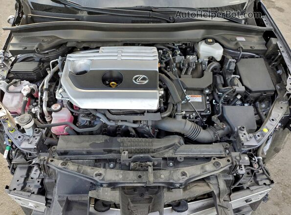 JTHB6JBH5P2154183 2023 LEXUS UX Charcoal Vista del compartimento del motor