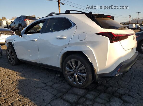 JTHB6JBH6P2145508 2023 LEXUS UX White Задня ліва чверть