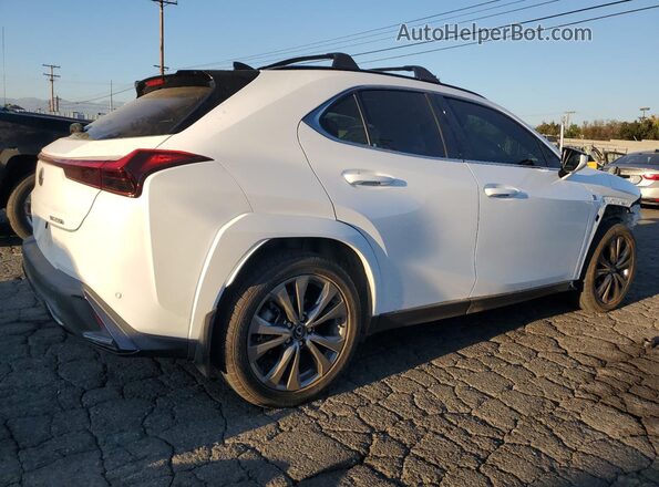 JTHB6JBH6P2145508 2023 LEXUS UX White Задня права чверть