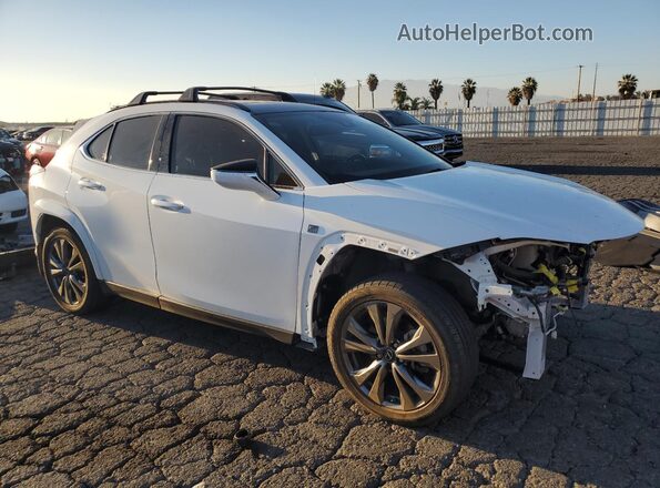JTHB6JBH6P2145508 2023 LEXUS UX White Передня права чверть