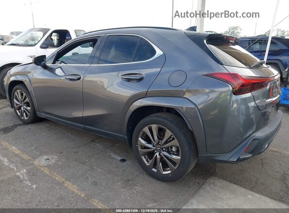 JTHB6JBH6R2163607 2024 LEXUS UX 250H Gray Задня ліва чверть