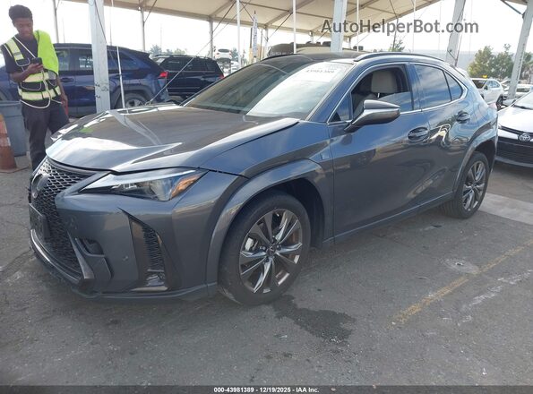 JTHB6JBH6R2163607 2024 LEXUS UX 250H Gray Передня ліва чверть