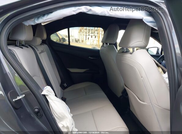 JTHB6JBH6R2163607 2024 LEXUS UX 250H Gray Вид наклейки з VIN-кодом