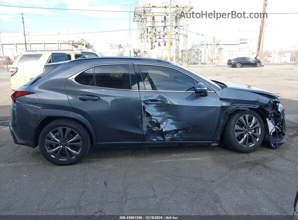 JTHB6JBH6R2163607 2024 LEXUS UX 250H Gray Панорамний вид салону 360°