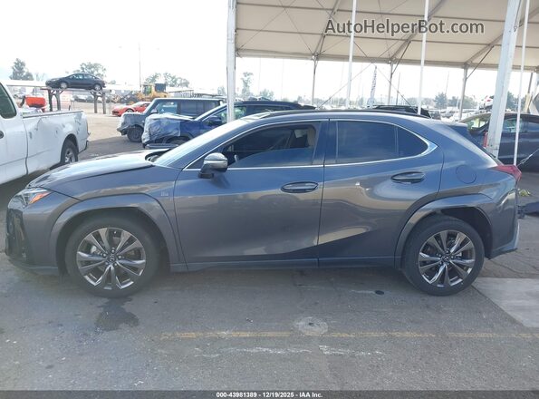 JTHB6JBH6R2163607 2024 LEXUS UX 250H Gray 