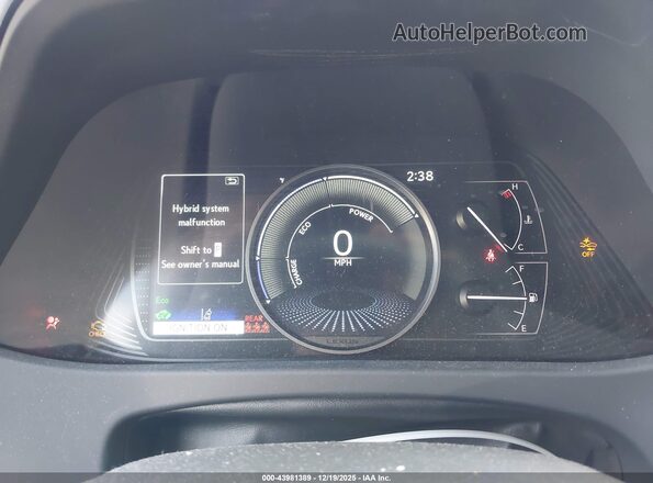 JTHB6JBH6R2163607 2024 LEXUS UX 250H Gray Вид задніх сидінь