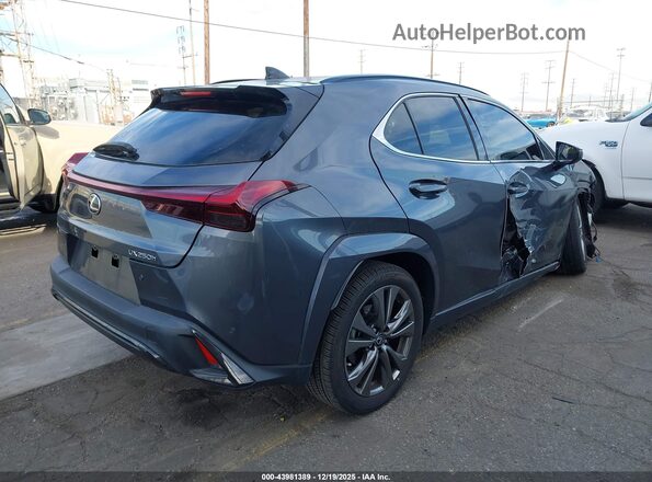 JTHB6JBH6R2163607 2024 LEXUS UX 250H Gray Задня права чверть