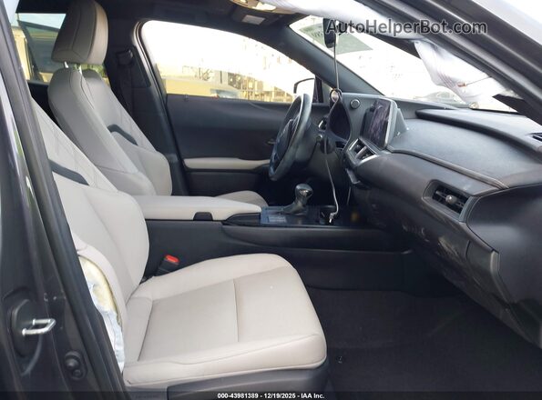 JTHB6JBH6R2163607 2024 LEXUS UX 250H Gray Вид салону спереду