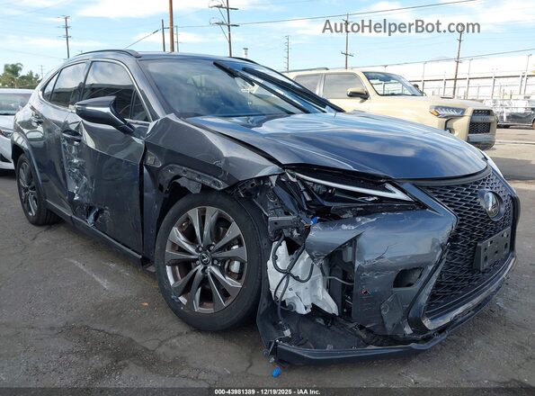 JTHB6JBH6R2163607 2024 LEXUS UX 250H Gray Вид спереду