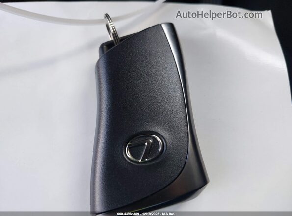 JTHB6JBH6R2163607 2024 LEXUS UX 250H Gray Вид панелі приладів