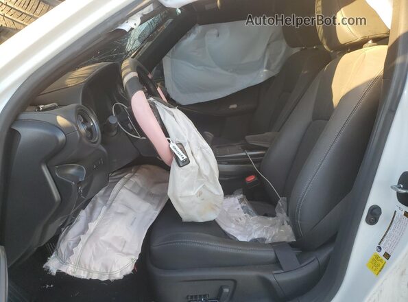 JTHB81F20R5053179 2024 LEXUS IS White Вид салону спереду