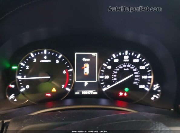 JTHBA1BL0GA001428 2016 LEXUS GS 200T Черный Вид задних сидений