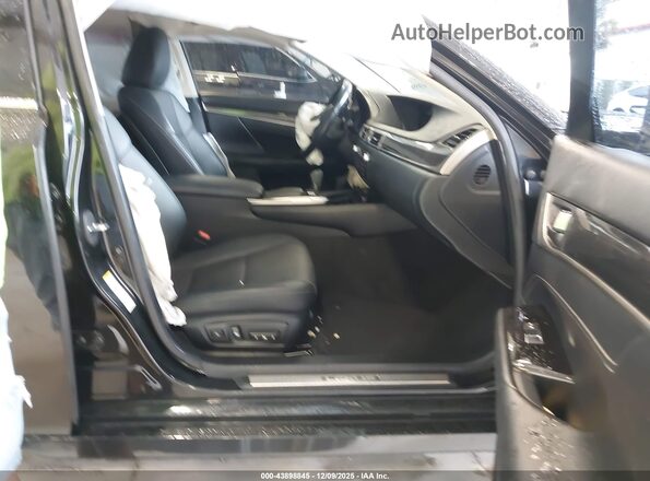 JTHBA1BL0GA001428 2016 LEXUS GS 200T Черный Вид салона спереди