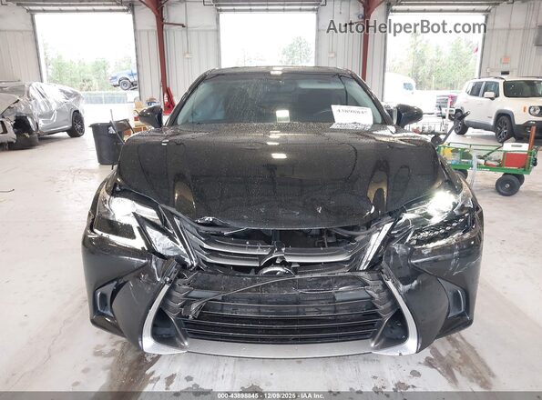 JTHBA1BL0GA001428 2016 LEXUS GS 200T Черный Вид щитка приборов