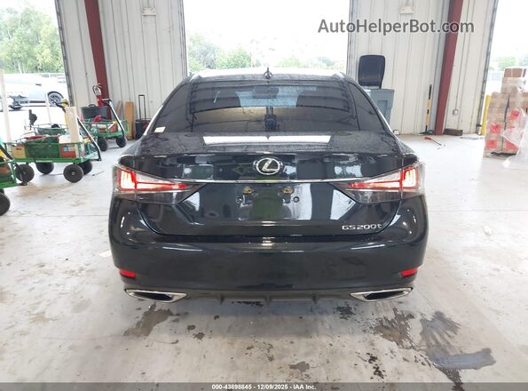 JTHBA1BL0GA001428 2016 LEXUS GS 200T Черный 