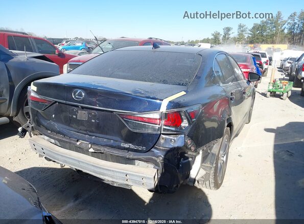JTHBA1BL9GA001251 2016 LEXUS GS 200T Dark Blue Trasero derecho