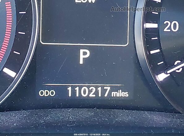JTHBA1BL9GA001251 2016 LEXUS GS 200T Dark Blue 