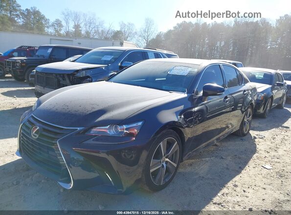 JTHBA1BL9GA001251 2016 LEXUS GS 200T Dark Blue Vista interior de 360 grados