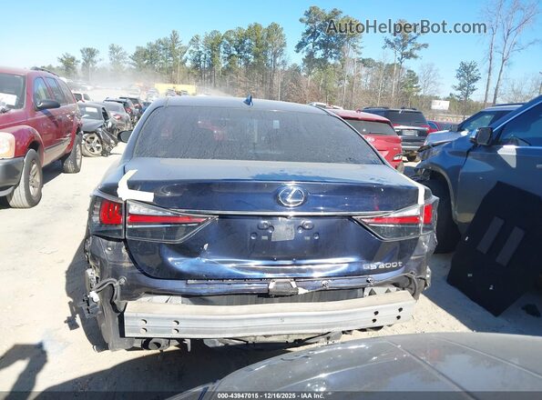 JTHBA1BL9GA001251 2016 LEXUS GS 200T Dark Blue 