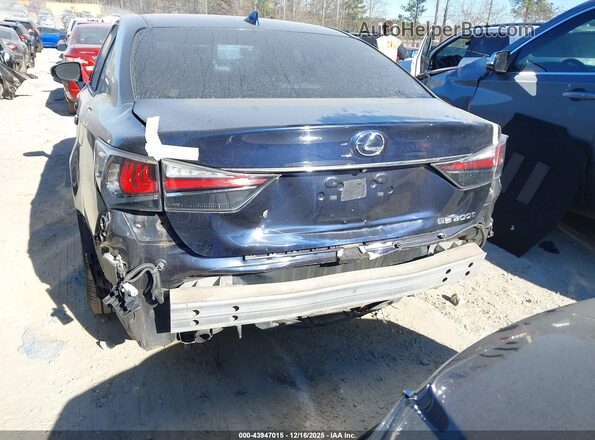 JTHBA1BL9GA001251 2016 LEXUS GS 200T Dark Blue Vista frontal