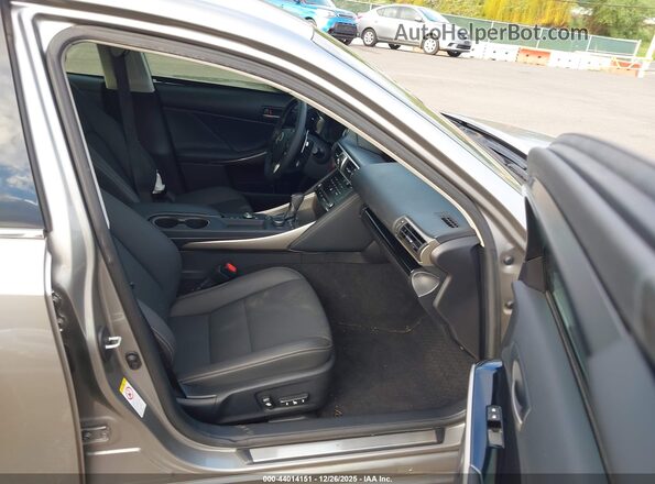 JTHBA1D20H5060297 2017 LEXUS IS 200T Gray Front interior view
