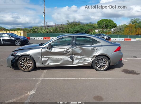 JTHBA1D20H5060297 2017 LEXUS IS 200T Gray 360 interior view