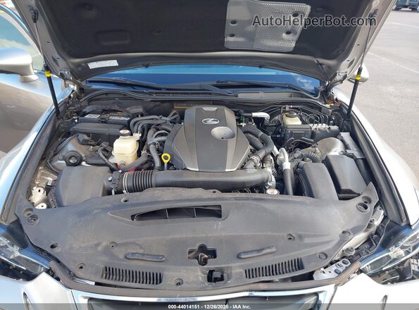JTHBA1D20H5060297 2017 LEXUS IS 200T Gray Rear view